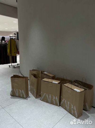 Доставка Zara, Next, Farfetch