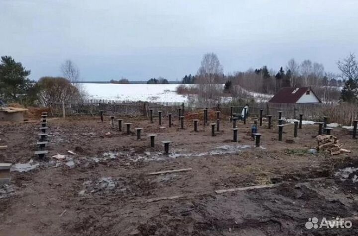 Винтовые сваи