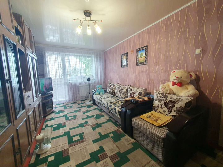 1-к. квартира, 31 м², 5/5 эт.