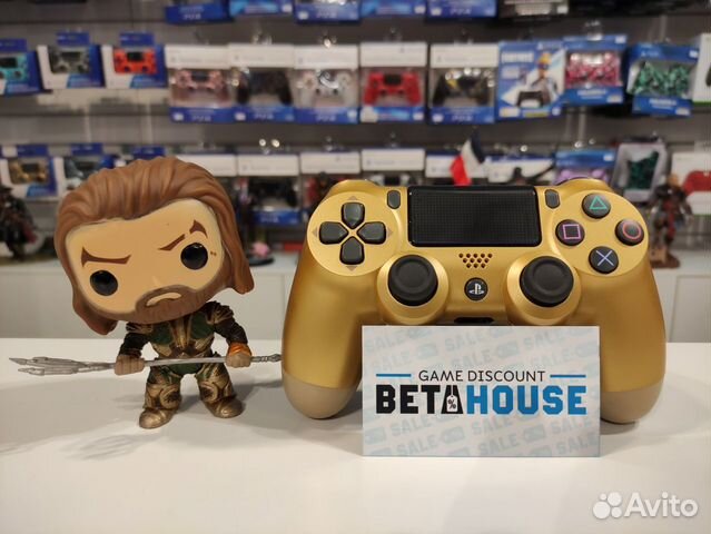 Джойстик PS4 Gold