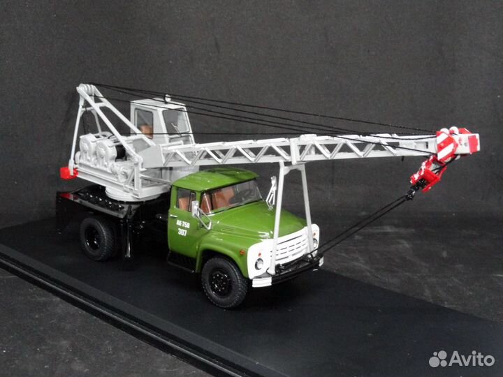 ЗИЛ-130, автокран ак-75В