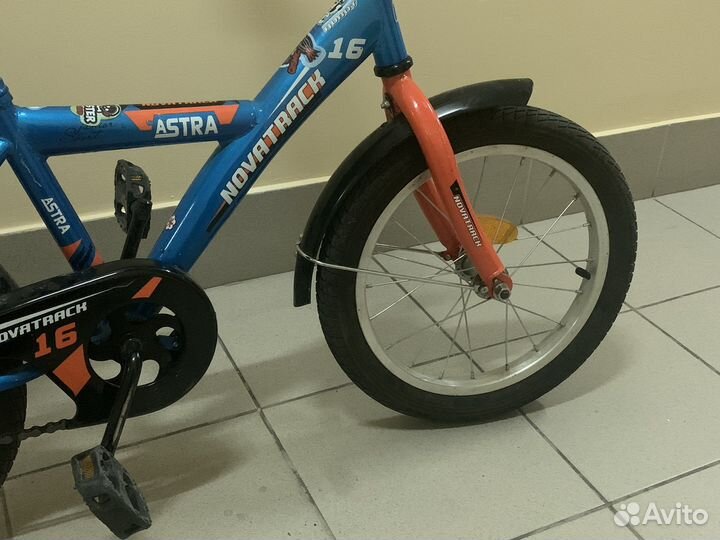Велосипед Novatrack Astra 16”