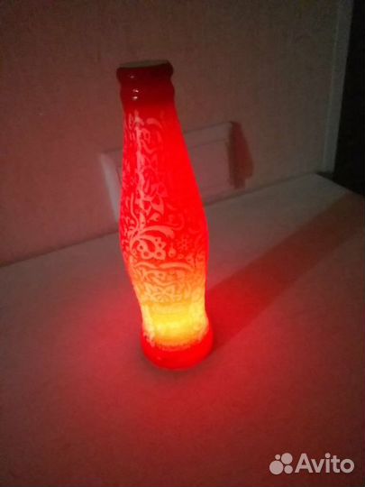 Бутылка сувенирная Coca Cola