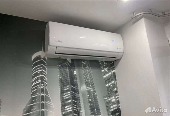 Кондиционер сплит система возможен монтаж