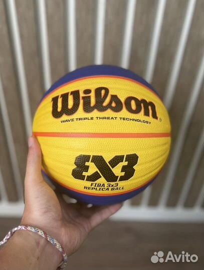 Баскетбольный мяч Wilson fiba 3x3 Replica