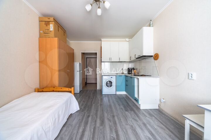 Квартира-студия, 20,5 м², 2/19 эт.