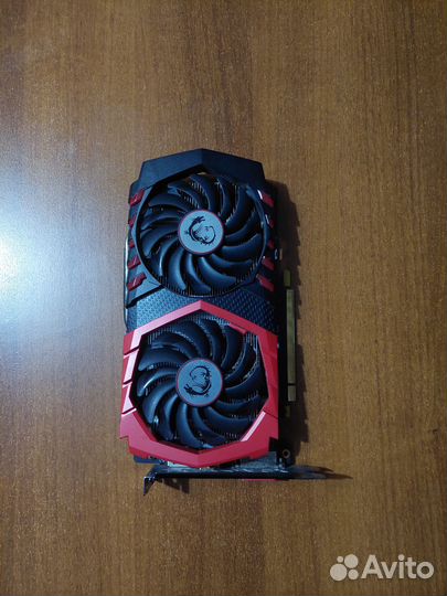 Видеокарта gtx 1050 ti 4gb msi Gaming X