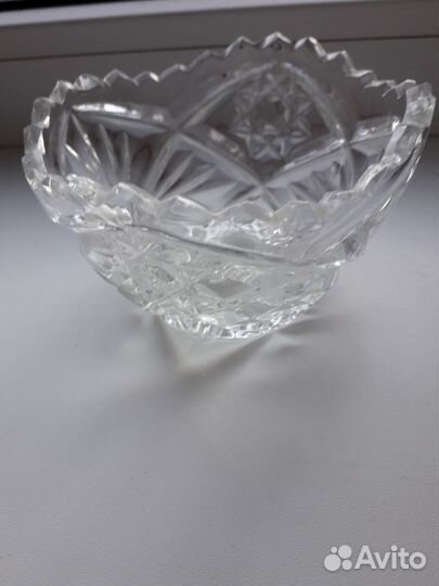 Ваза хрустальная СССР