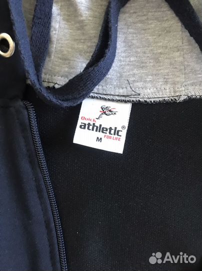 Толстовка на молнии мужская М