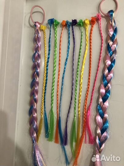 Косички детям