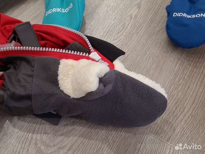 Didriksons biggles новые зимние краги