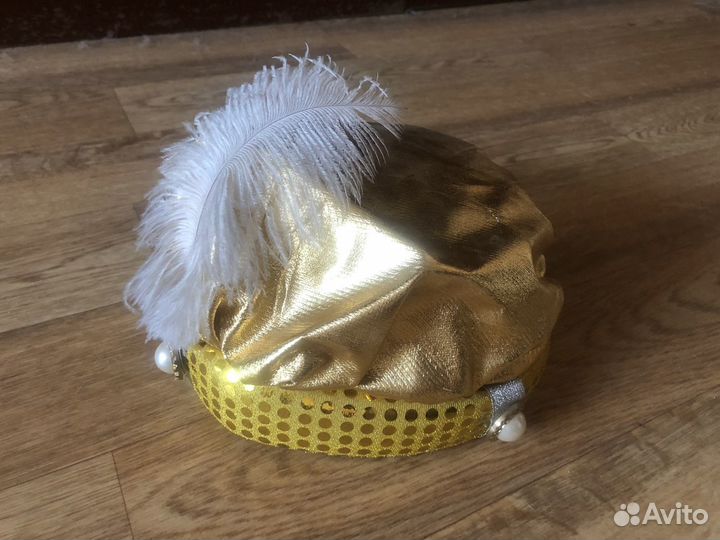 Шляпа карнавальная праздничная