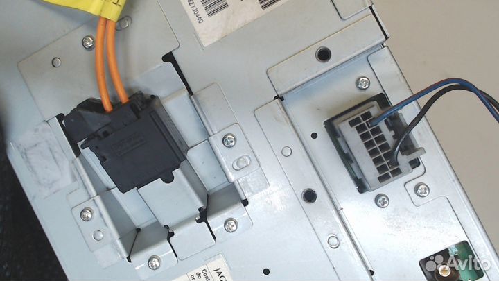 Дисплей мультимедиа Jaguar XF 2007–2012, 2009