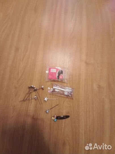 Шпильки, резинки для причёсок