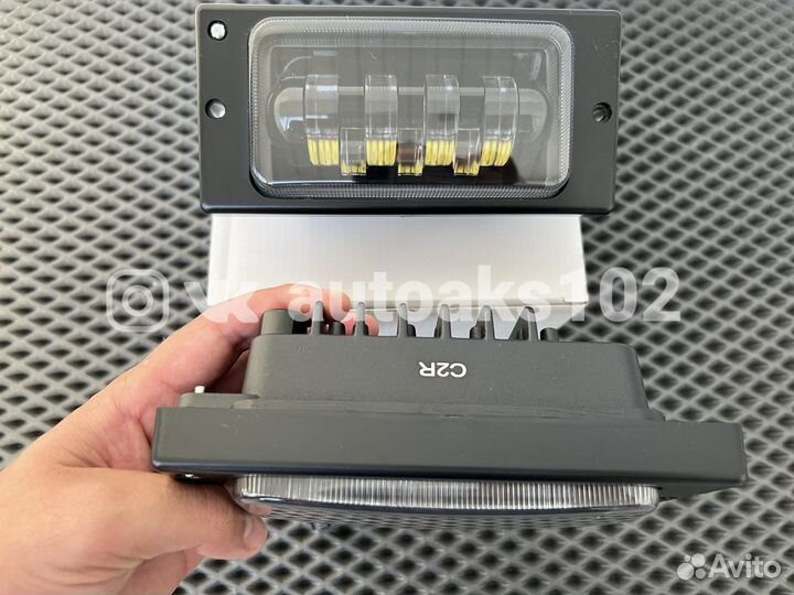 Светодиодные птф ваз 2110-2115 70w