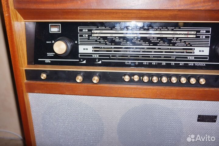 Радиола ригонда 102