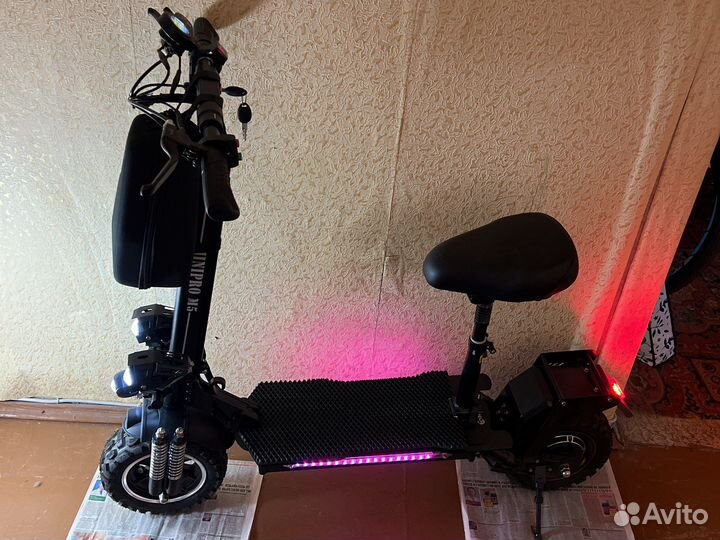 Новый Самокат электро взрослый M5 без пробега
