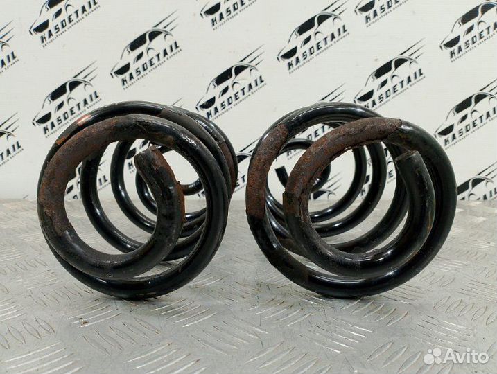 Пружина подвески задняя Nissan Qashqai J10 HR16DE