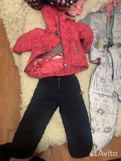 Куртка для девочки