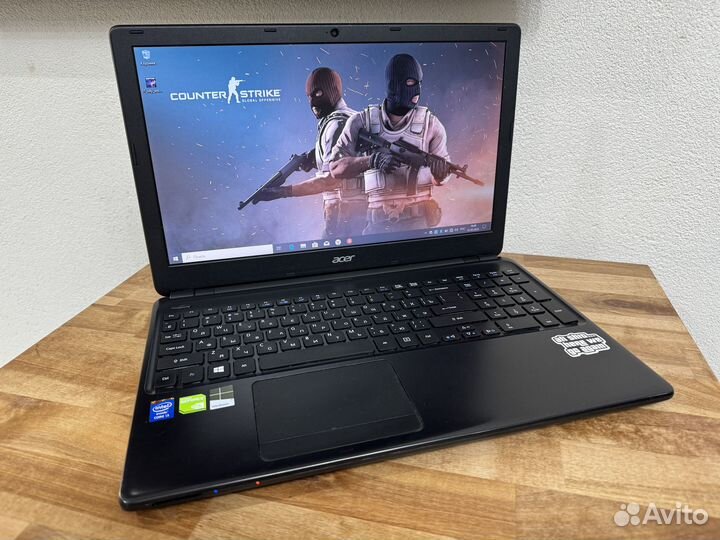 Игровой Acer идеал Core i3 8Gb SSD256+1000Gb GT820