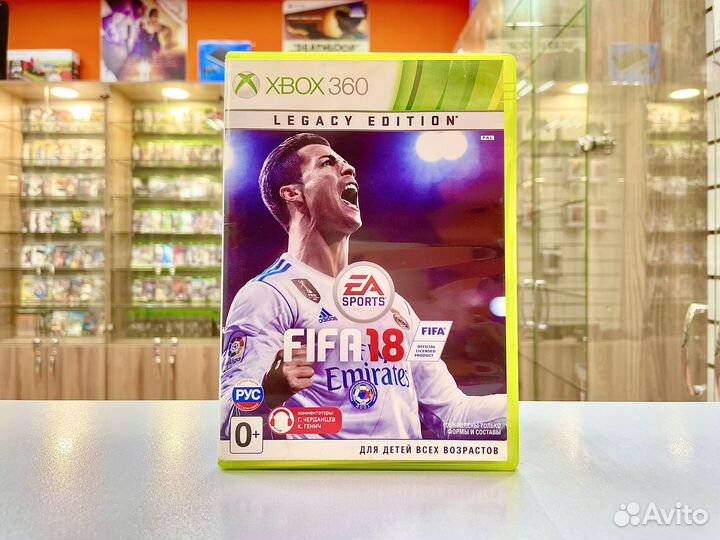 FIFA 18 Xbox 360