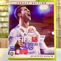 FIFA 18 Xbox 360