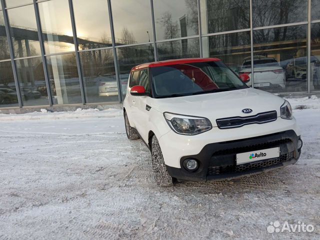 Kia Soul 2.0 AT, 2018, 37 500 км