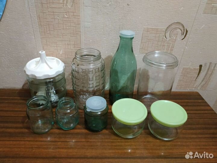 Мерные стаканы и ёмкости для кухни