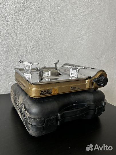 Портативная газовая плитка Maxsun, новая