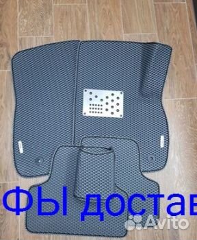 Эва Коврики 3D с бортами для авто