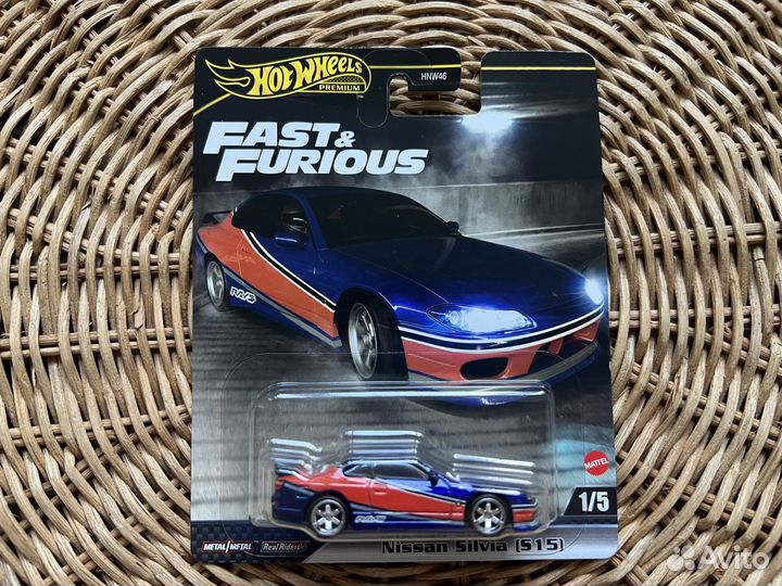 Hot Wheels Premium Fast & Furious