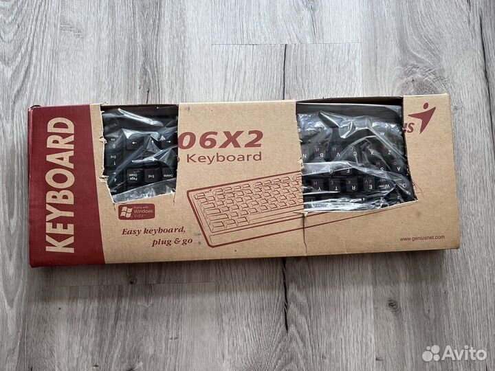 Клавиатура Genius W2036