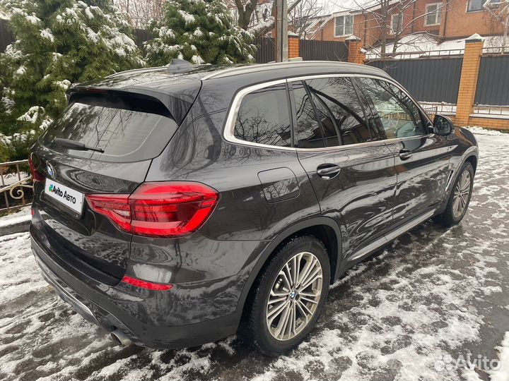 BMW X3 2.0 AT, 2020, 67 800 км