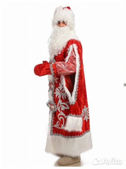 Костюм Деда Мороза и снегурочки