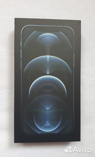 Коробка от айфона 12 pro