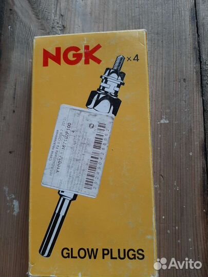 Свечи ngk