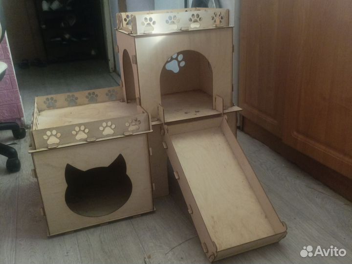 Кошачий домик