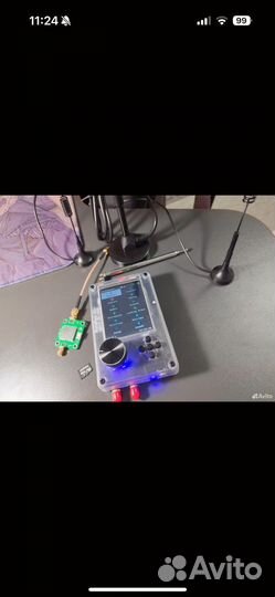 Hackrf one portapack h2 + sd card 64gb + антенны