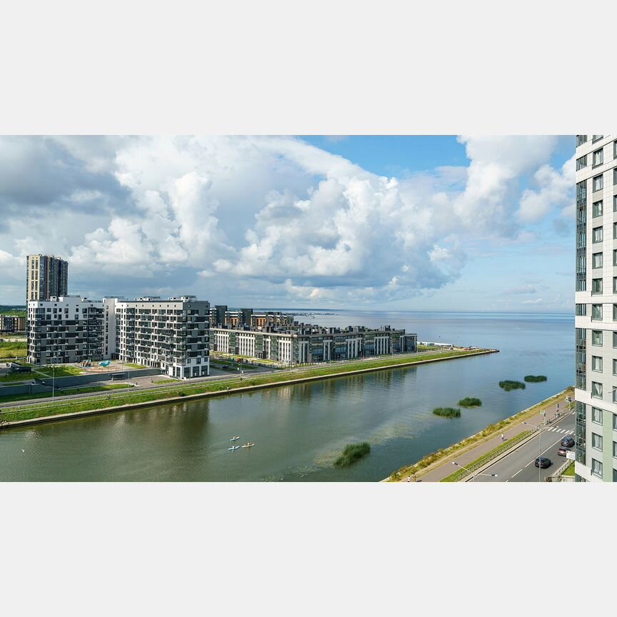 1-к. квартира, 50 м², 14/20 эт.