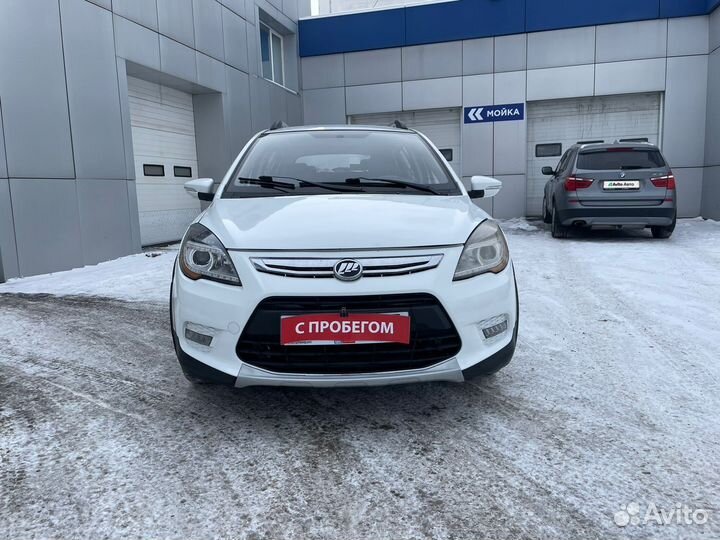 LIFAN X50 1.5 CVT, 2017, 91 000 км