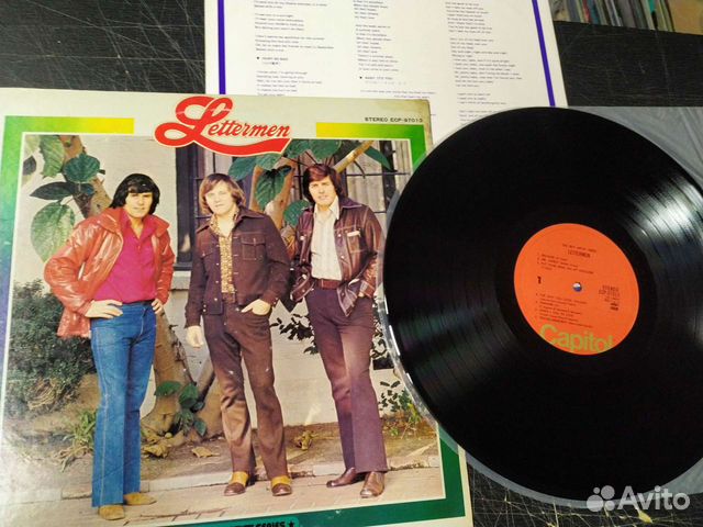 The Lettermen Best Japan винил