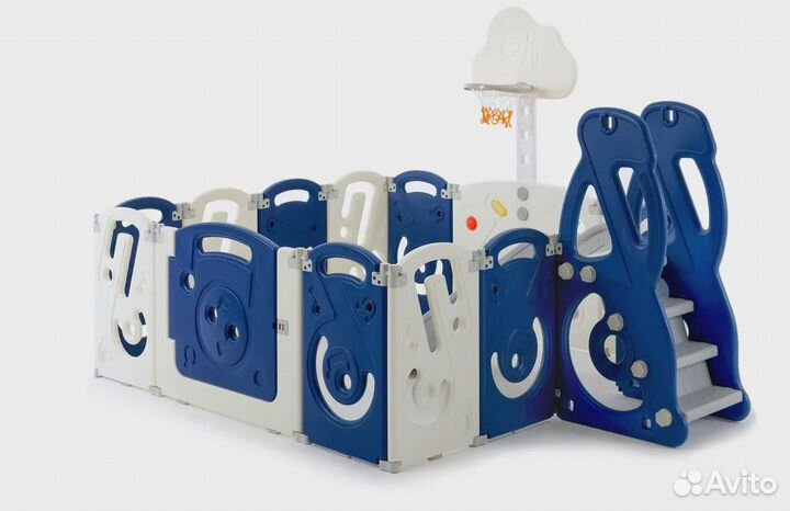 Манеж unix Kids supreme Music