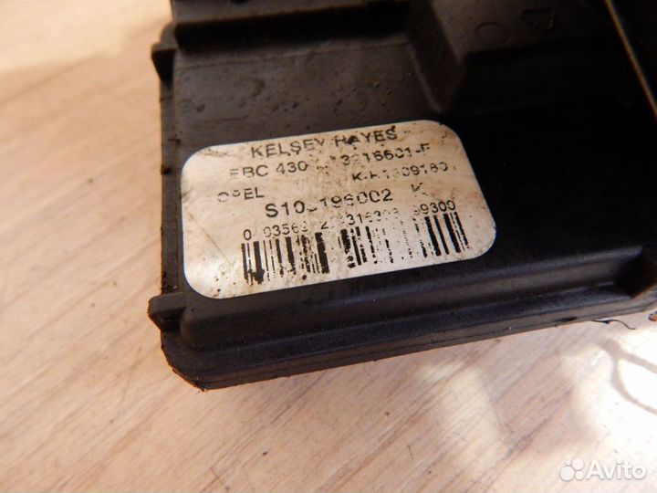 Блок ABS Opel Vectra B