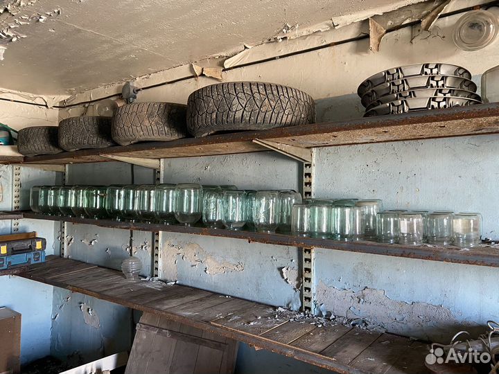 Банки стеклянные