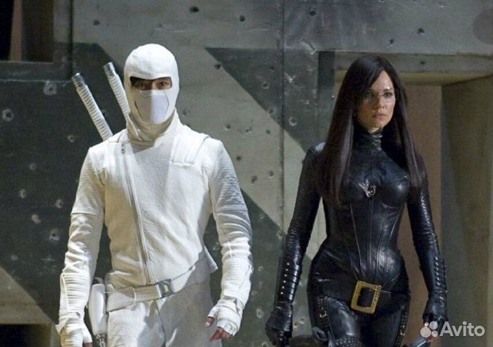 Бросок кобры (Blu-Ray)