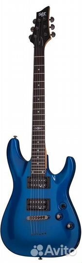 Schecter SGR C-1 EB - электрогитара, 24 лада, цвет