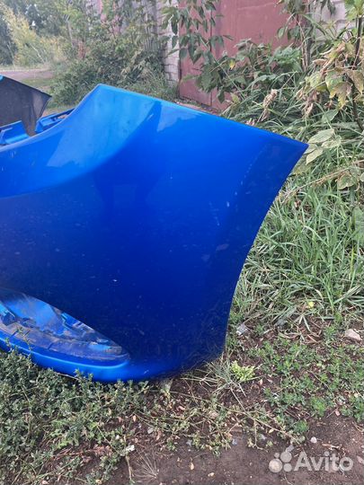 Бампер рено логан 2