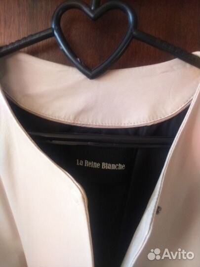 Пальто тренч кожа натуральная