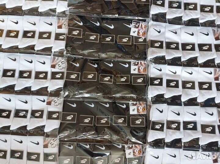Носки Nike высокие