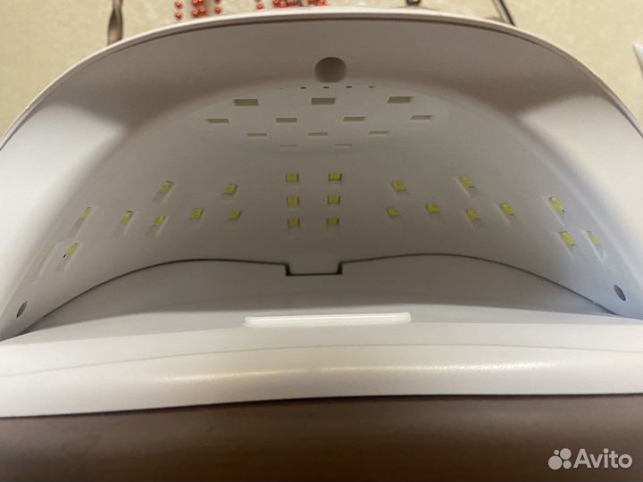 Лампа для сушки гель-лаков Sun X UV/LED 54W белая